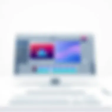 Apple video application interface showcasing editing tools