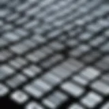 Visual representation of various barcode types used in scanning apps