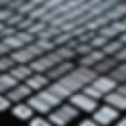 Visual representation of various barcode types used in scanning apps