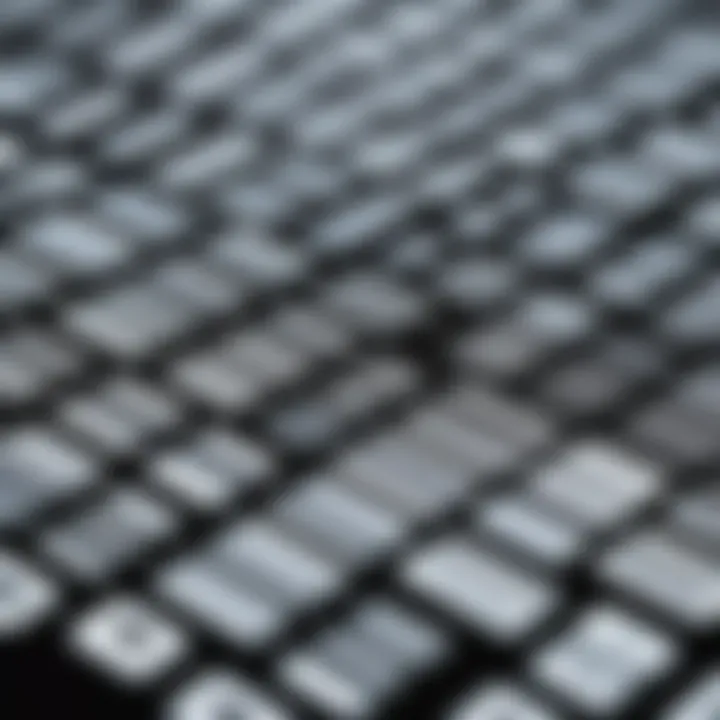 Visual representation of various barcode types used in scanning apps