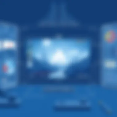 An engaging user interface showcasing a popular online game