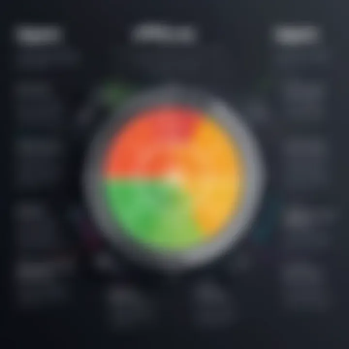 Comparison chart highlighting benefits and risks of using APKPure