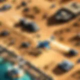 Command & Conquer gameplay showcasing strategic moves on iOS