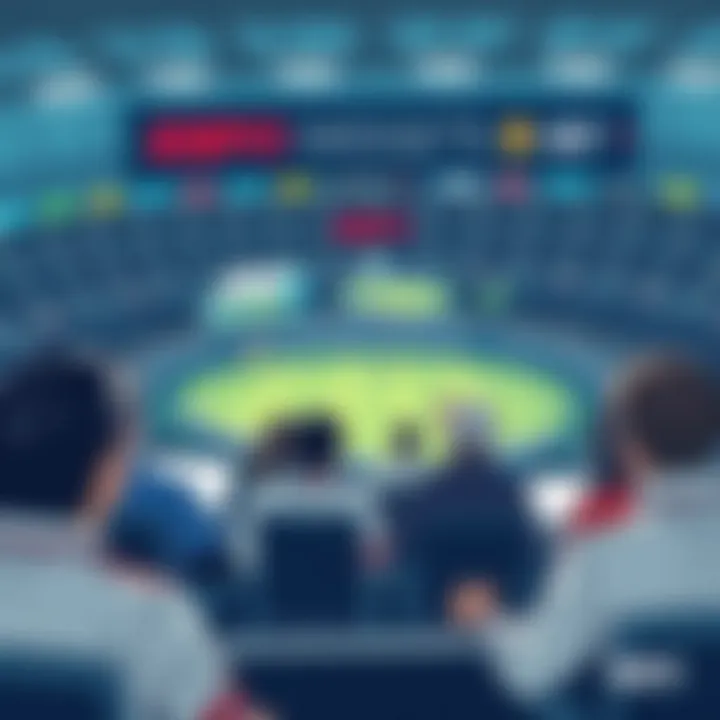 Enhancing Fan Engagement with ESPN Widgets Fan engagement through ESPN widgets during sports events
