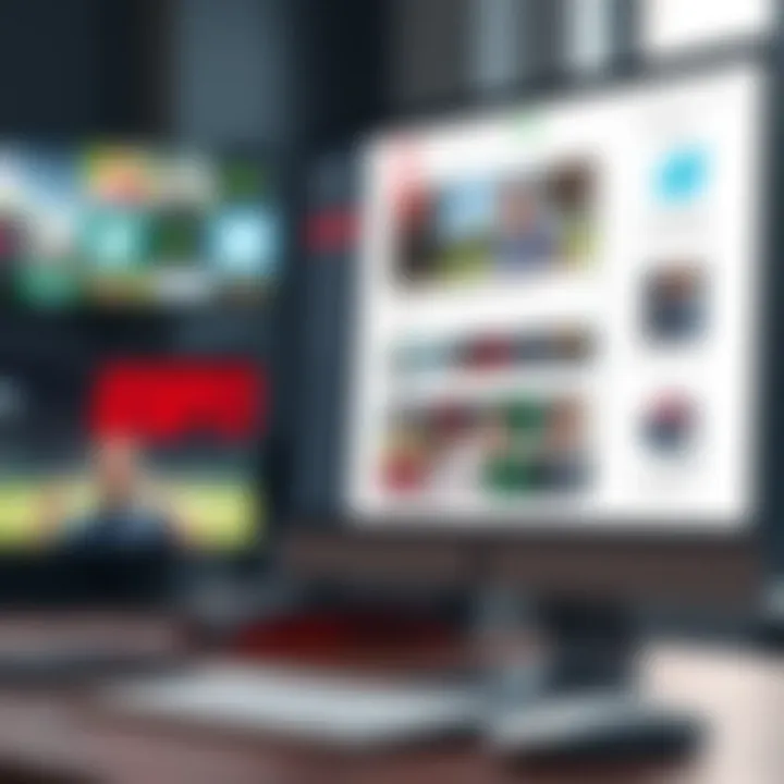 ESPN Widget Integration on Digital Platforms Integration of ESPN widgets on a sports blog