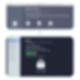 Etcher application interface on macOS