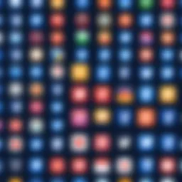 Diverse social media icons representing alternatives to Facebook
