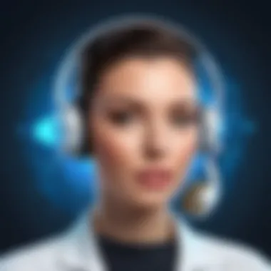 Ethical Considerations in Voice Generation Conceptual image representing ethical considerations