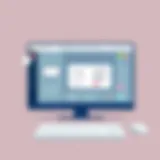 A user interface showcasing a book writing software dashboard with creative tools