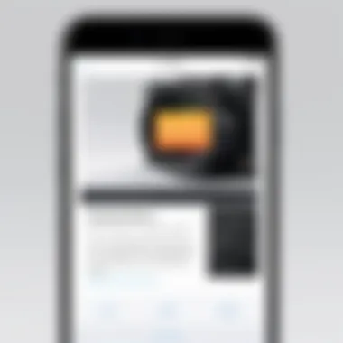 Text Recognition in Action Screenshot of a camera translation app showcasing text recognition