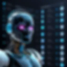 An overview of various free chatbot platforms showcasing their interfaces