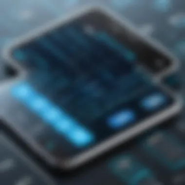 A visual representation of the advantages of using free digital phone numbers