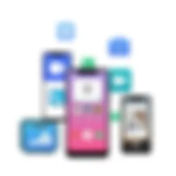 Visual representation of various video calling applications on Android