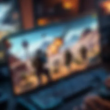 Browser-Based FPS Gaming Experience A vibrant screenshot of a popular FPS game played in a browser.