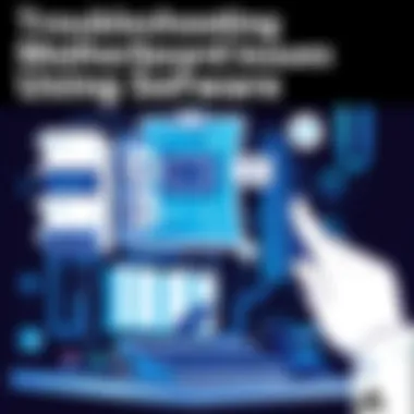 Troubleshooting motherboard issues with software