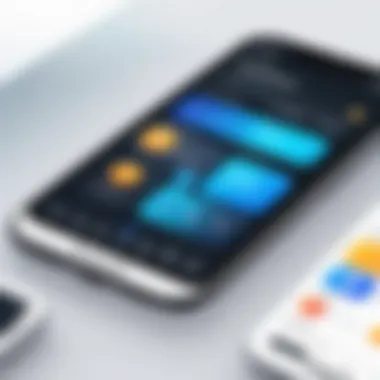 Innovative Productivity App Features An engaging productivity app interface highlighting task management features.