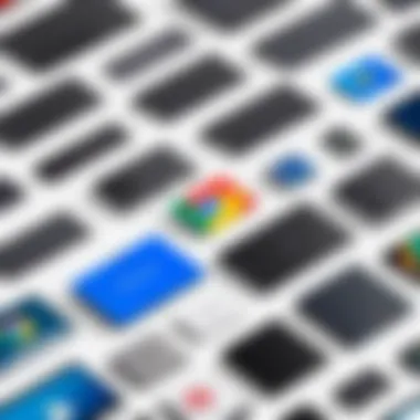 Diverse Hardware Options for Chrome OS Variety of Chrome OS hardware options displayed