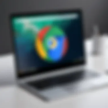 User Interface of Chrome OS User interface of Chrome OS showcasing app launcher