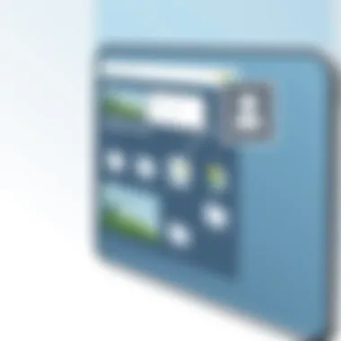 Privacy Features in Google Photos A graphic illustrating the privacy features related to hidden folders in Google Photos.