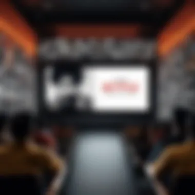 Audience Engagement with Indian Films A visual depiction of audience engagement with Indian films on Netflix.