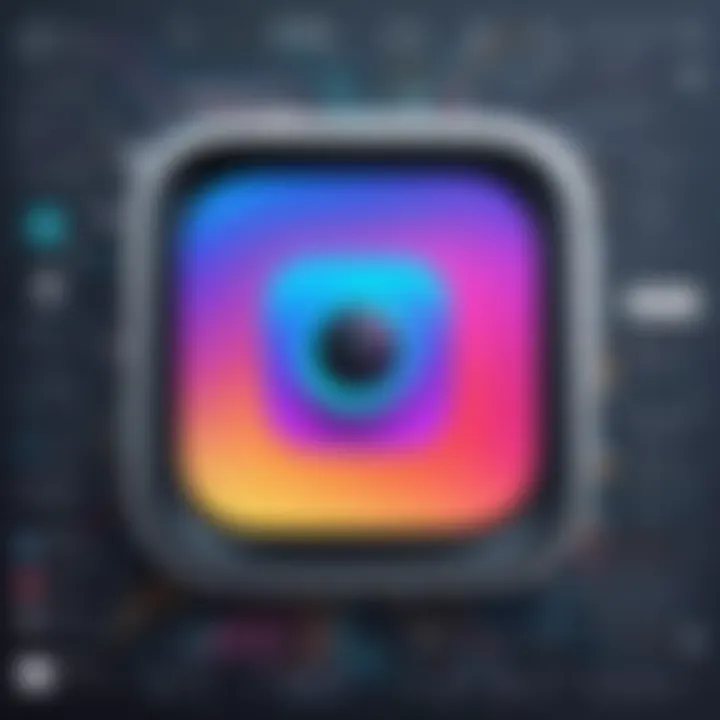 Diagram illustrating Instagram's algorithm