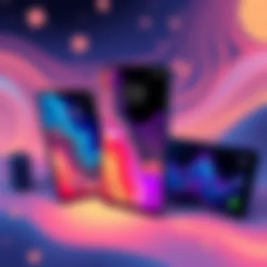 Customization options for Android devices