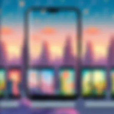 Stunning dynamic wallpaper selection