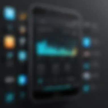 Features of Offline Music Applications Offline music app interface showcasing various features