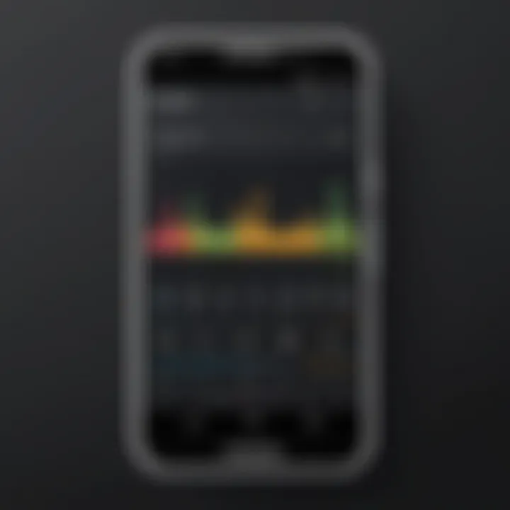 An illustration of customizable equalizer settings within an Android music application