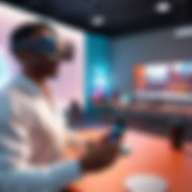 Community Engagement in VR Community engagement and social interactions within VR