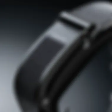 Durable Materials in iPhone Armbands Close-up of armband materials highlighting durability
