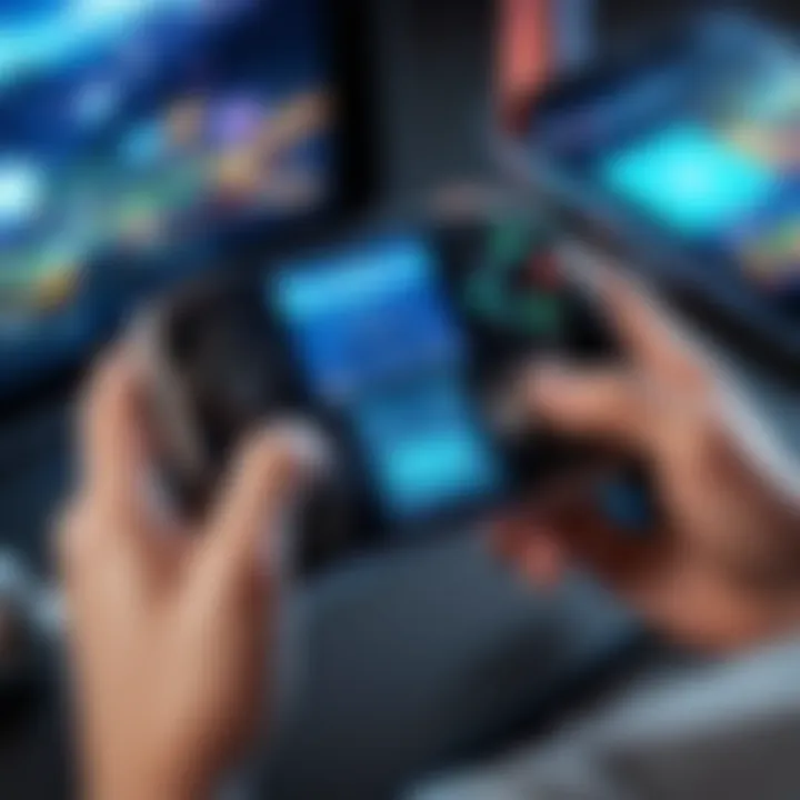 Future trends in mobile gaming and controllers