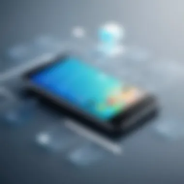 Integration in Daily Life Diagram illustrating the integration of phone to text apps in daily life scenarios