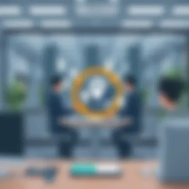 Location Sharing in Professional Settings Professional environment utilizing location sharing for coordination