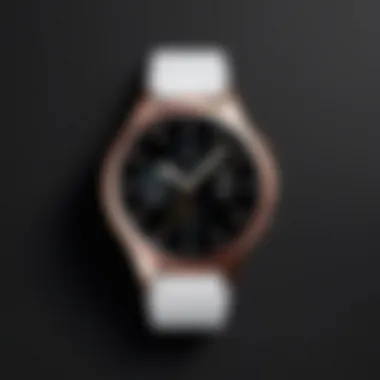 User-friendly interface of the Galaxy Watch Store