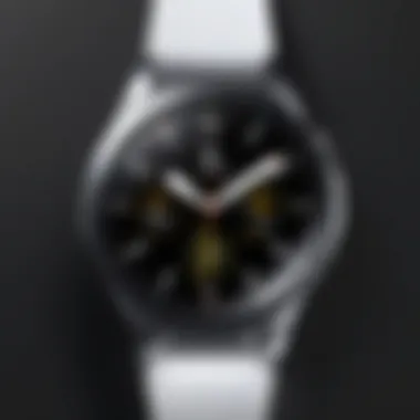 Detailed product features of a Galaxy Watch