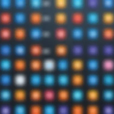 Evolution of Shortcuts Icons An infographic illustrating the evolution of shortcuts icon designs across different operating systems.