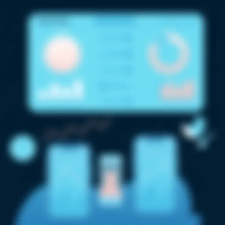 Visual representation of sleep data analytics