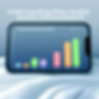 Chart displaying sleep quality improvements