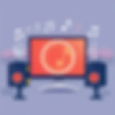 Conceptual image illustrating copyright in music