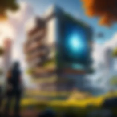 The Future of Survival Gaming Technology A futuristic concept of survival gaming technology and its evolution.