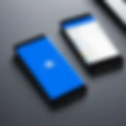 User interface of TeamViewer on Android