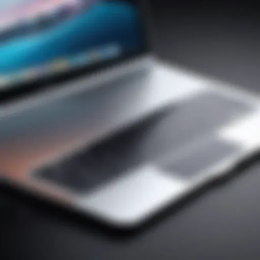 Amazon MacBook Air showcasing its sleek design