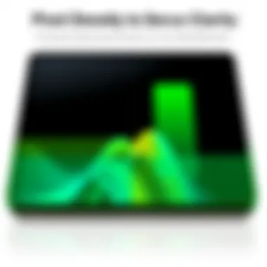 Pixel Density and Visual Clarity Illustration of pixel density effects on visual clarity in Android tablets