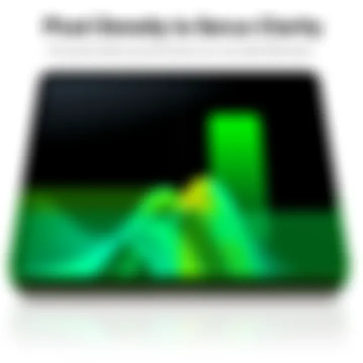 Pixel Density and Visual Clarity Illustration of pixel density effects on visual clarity in Android tablets