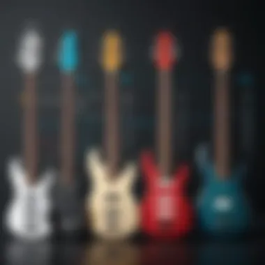 Tuner App Comparison Chart A comparison chart of various bass guitar tuner applications highlighting their features
