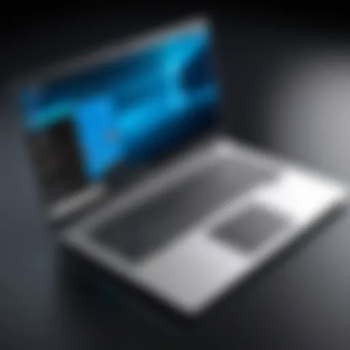 Sleek design of a premium Linux ultrabook