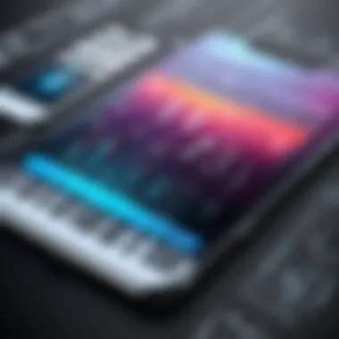 Trends in Mobile Music Composition A visual representation of music composition trends on mobile devices.