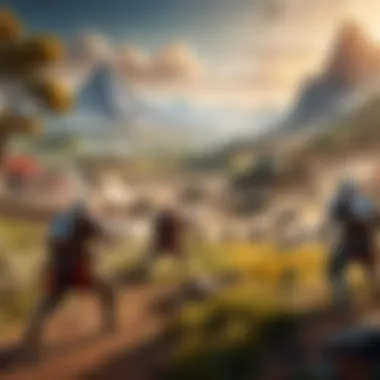 Epic Battles Epic battles in a stunning open world