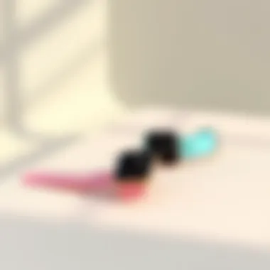 Pastel Palette: Soft and Subtle Elegance Array of pastel shades of Apple Watch Series 6 on a soft surface